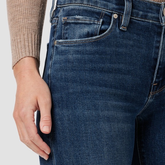 HUDSON VINTAGE size 29 Mid-Rise Bootcut Jean w/classic five-pocket 100% cotton👖 - Picture 6 of 6